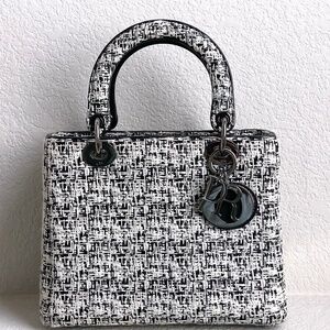 Christian Dior Lady Dior Medium Tote HandBag